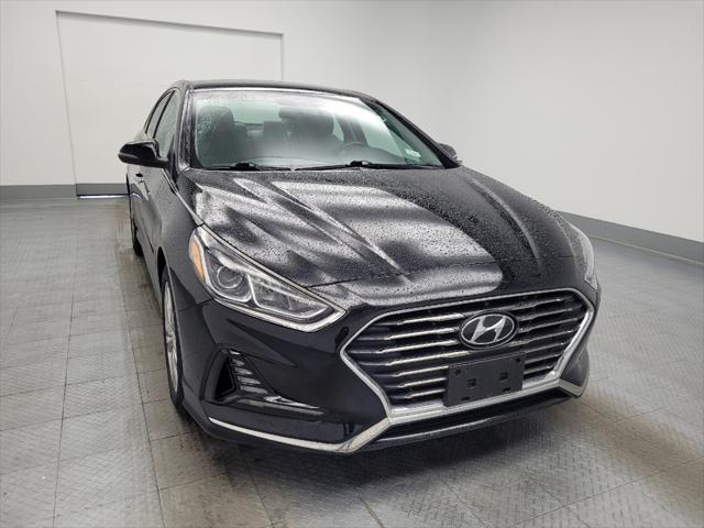 used 2018 Hyundai Sonata car, priced at $16,195