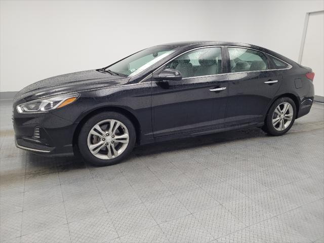 used 2018 Hyundai Sonata car, priced at $16,195