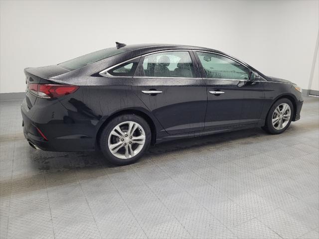 used 2018 Hyundai Sonata car, priced at $16,195