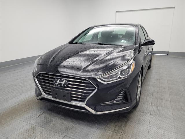 used 2018 Hyundai Sonata car, priced at $16,195