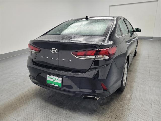 used 2018 Hyundai Sonata car, priced at $16,195