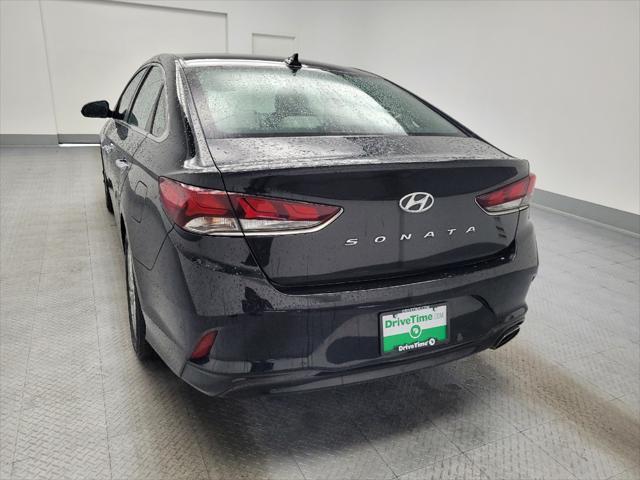 used 2018 Hyundai Sonata car, priced at $16,195