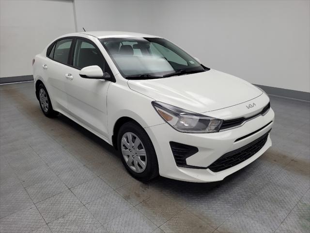 used 2022 Kia Rio car, priced at $12,895