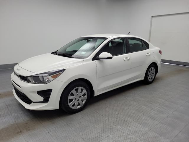 used 2022 Kia Rio car, priced at $12,895