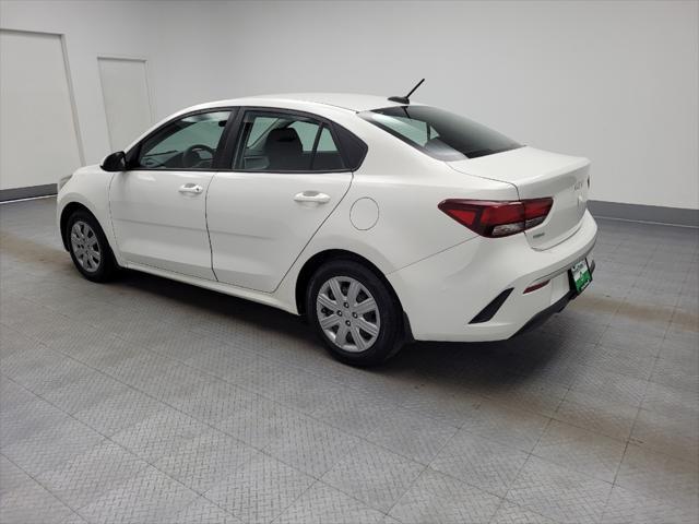 used 2022 Kia Rio car, priced at $12,895