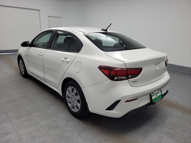 used 2022 Kia Rio car, priced at $12,895