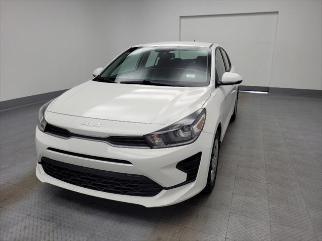 used 2022 Kia Rio car, priced at $12,895