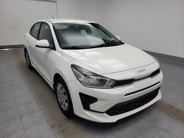 used 2022 Kia Rio car, priced at $12,895