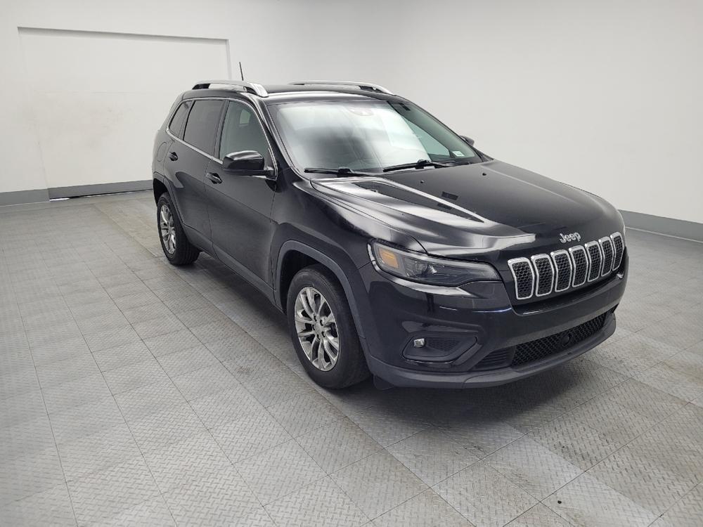 used 2021 Jeep Cherokee car, priced at $17,795