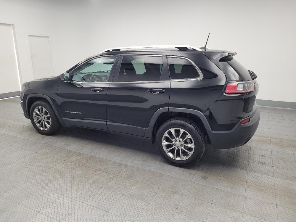 used 2021 Jeep Cherokee car, priced at $17,795