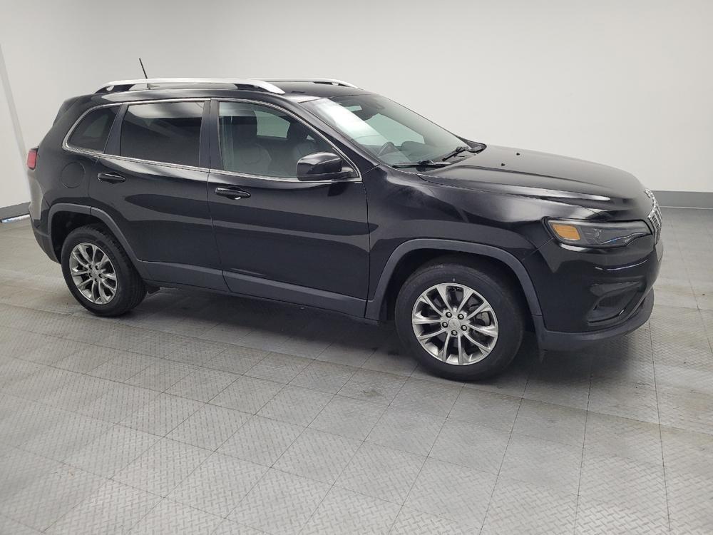 used 2021 Jeep Cherokee car, priced at $17,795