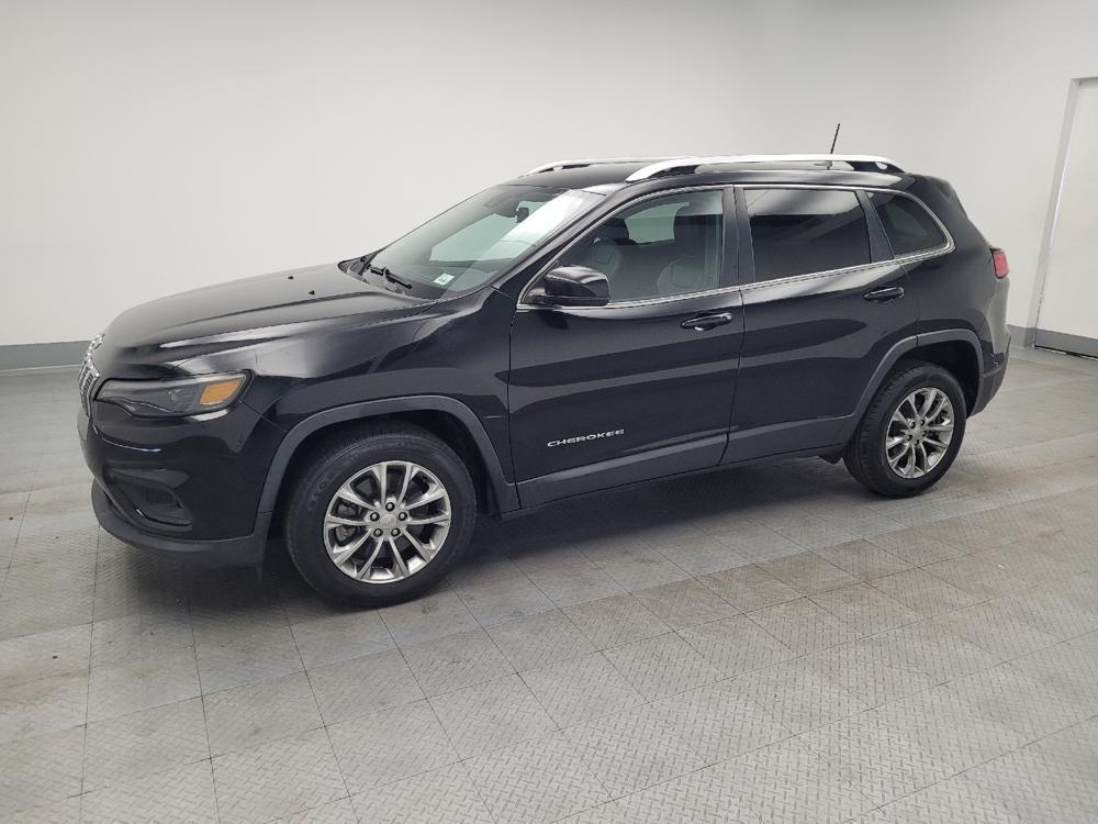 used 2021 Jeep Cherokee car, priced at $17,795