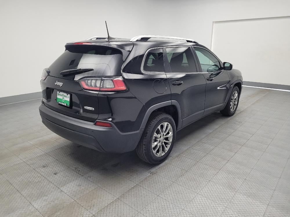 used 2021 Jeep Cherokee car, priced at $17,795