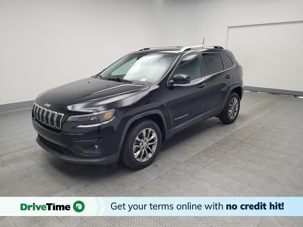 used 2021 Jeep Cherokee car, priced at $17,795
