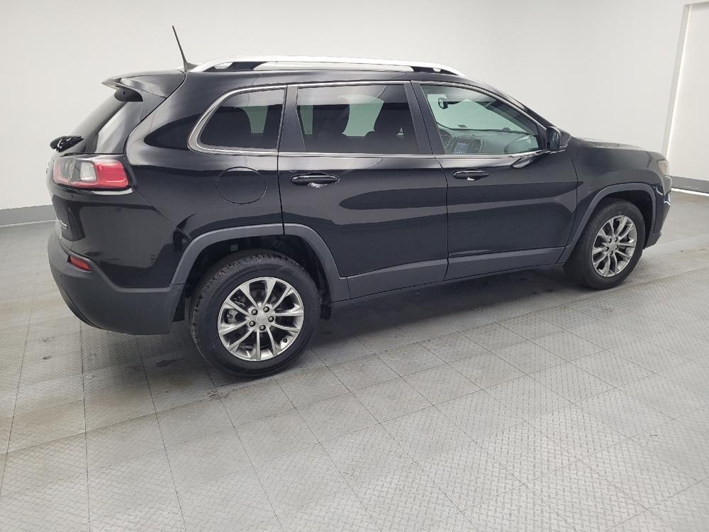 used 2021 Jeep Cherokee car, priced at $17,795