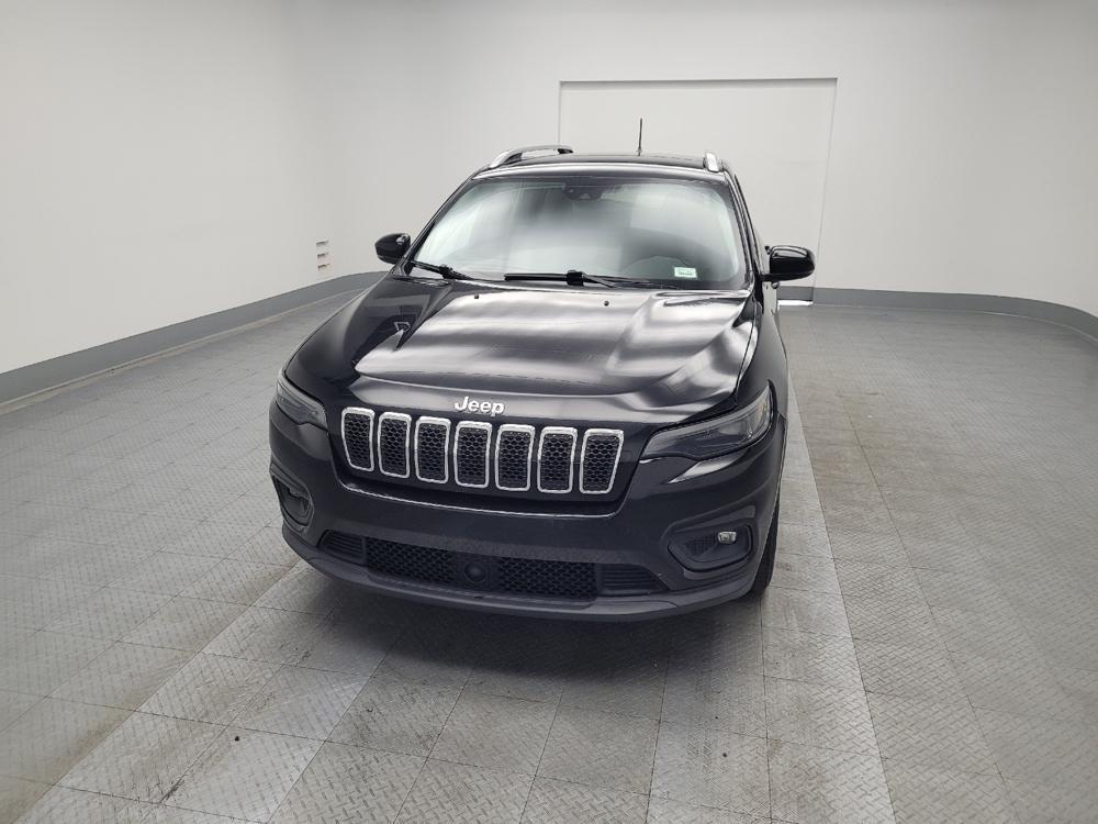 used 2021 Jeep Cherokee car, priced at $17,795