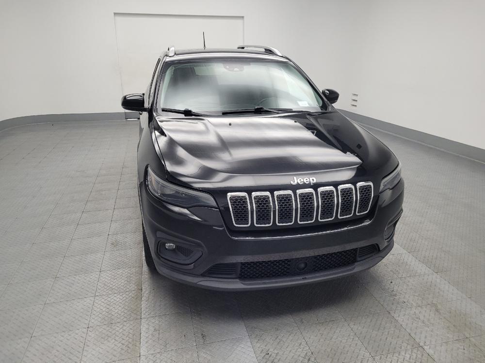 used 2021 Jeep Cherokee car, priced at $17,795