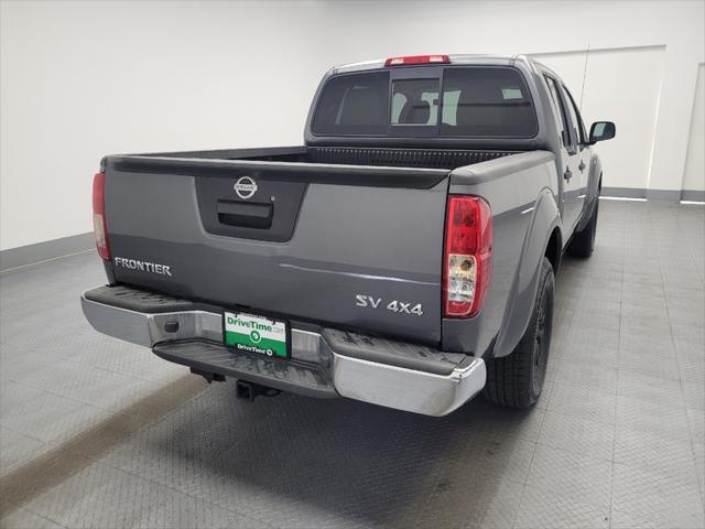 used 2016 Nissan Frontier car, priced at $19,595