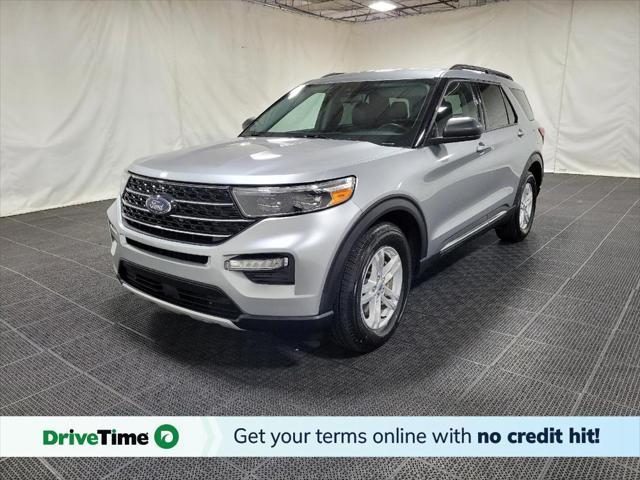 used 2023 Ford Explorer car, priced at $28,395