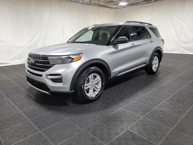 used 2023 Ford Explorer car, priced at $28,395