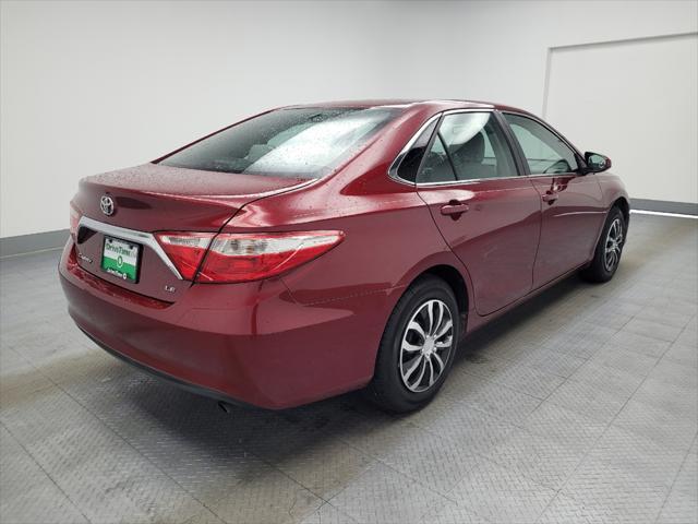 used 2017 Toyota Camry car, priced at $17,995