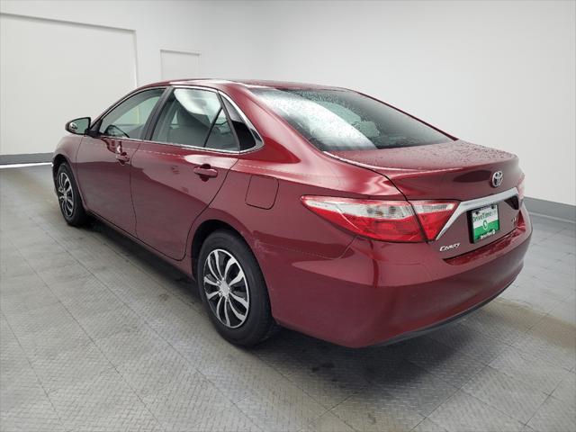 used 2017 Toyota Camry car, priced at $17,995