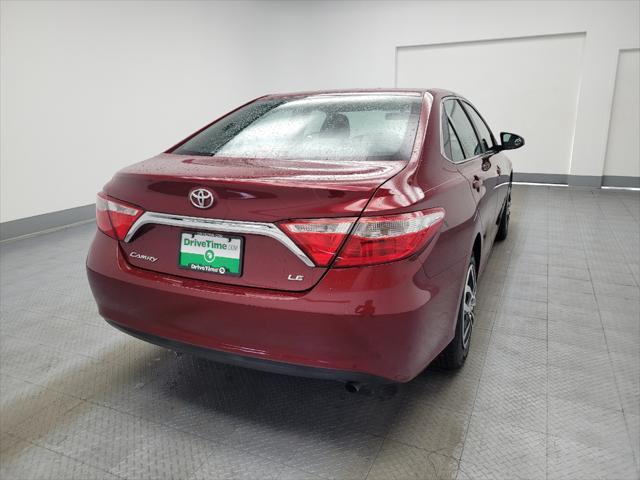 used 2017 Toyota Camry car, priced at $17,995