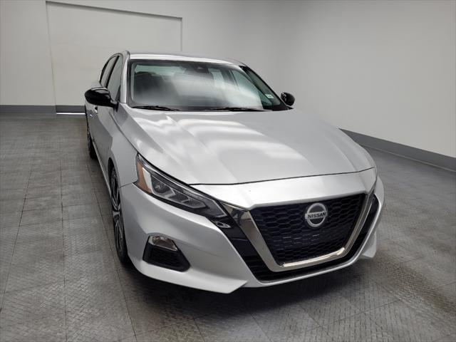 used 2021 Nissan Altima car, priced at $18,595