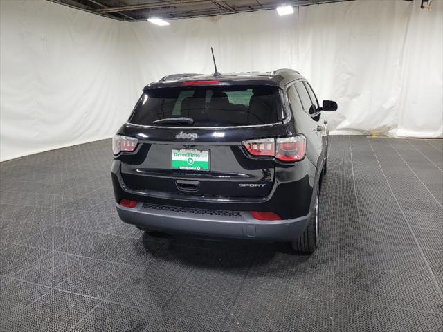 used 2021 Jeep Compass car, priced at $17,995