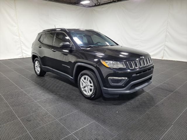 used 2021 Jeep Compass car, priced at $17,995