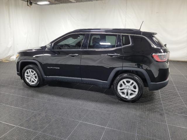 used 2021 Jeep Compass car, priced at $17,995