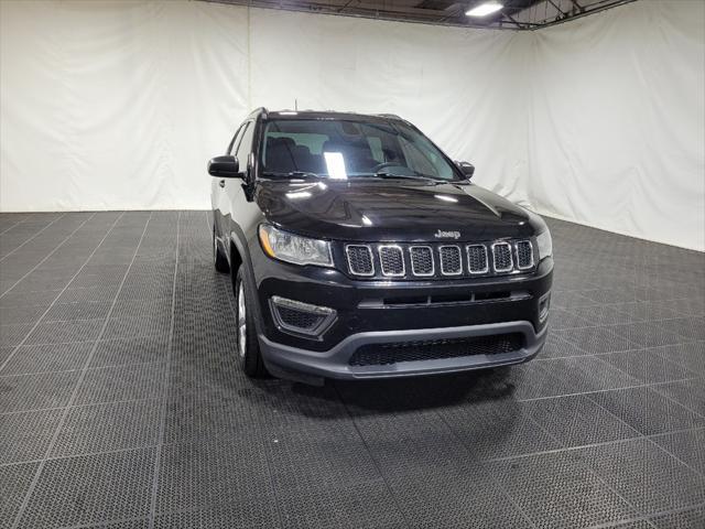 used 2021 Jeep Compass car, priced at $17,995