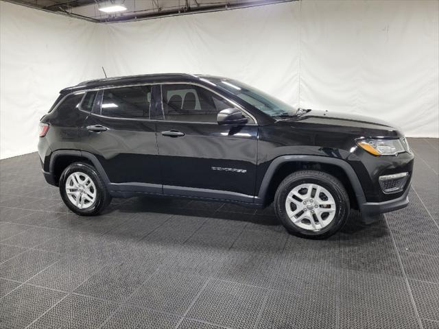 used 2021 Jeep Compass car, priced at $17,995