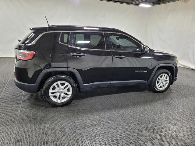 used 2021 Jeep Compass car, priced at $17,995