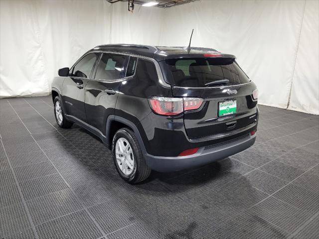 used 2021 Jeep Compass car, priced at $17,995