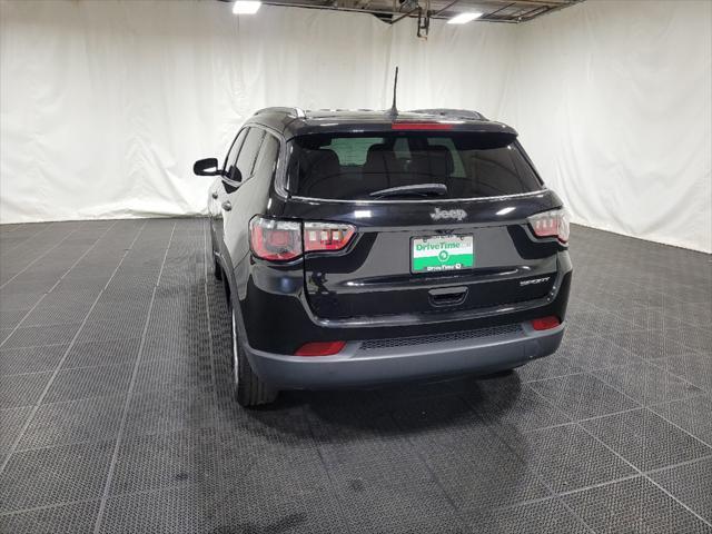 used 2021 Jeep Compass car, priced at $17,995