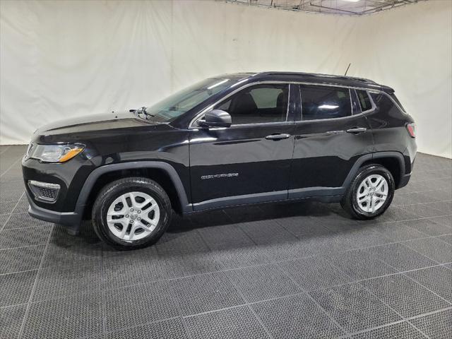 used 2021 Jeep Compass car, priced at $17,995