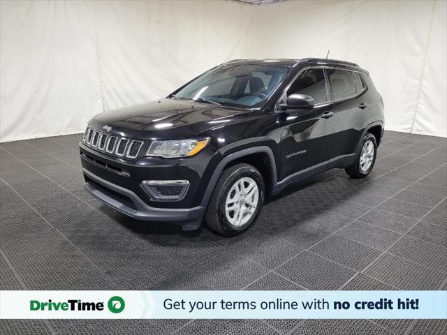 used 2021 Jeep Compass car, priced at $17,995