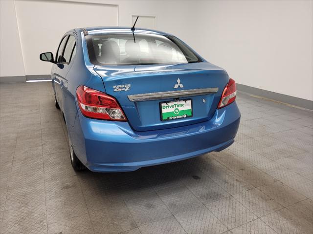 used 2020 Mitsubishi Mirage G4 car, priced at $14,195