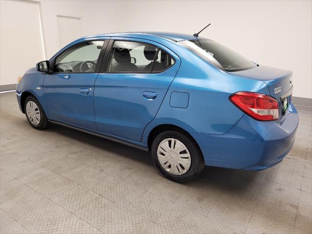 used 2020 Mitsubishi Mirage G4 car, priced at $14,195