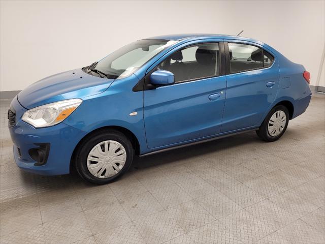 used 2020 Mitsubishi Mirage G4 car, priced at $14,195