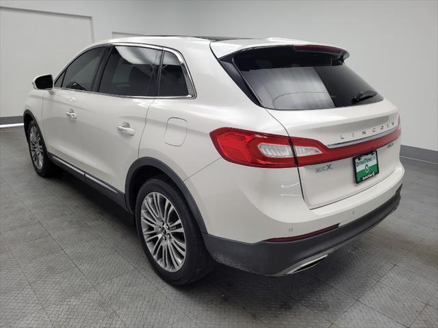 used 2017 Lincoln MKX car, priced at $18,295