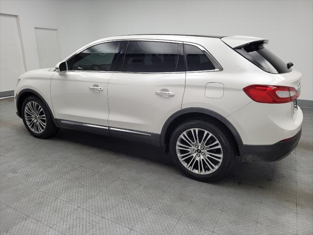used 2017 Lincoln MKX car, priced at $18,295