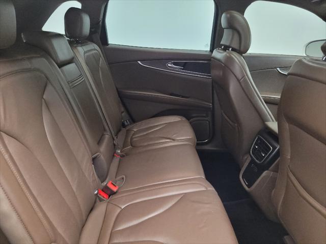used 2017 Lincoln MKX car, priced at $18,295