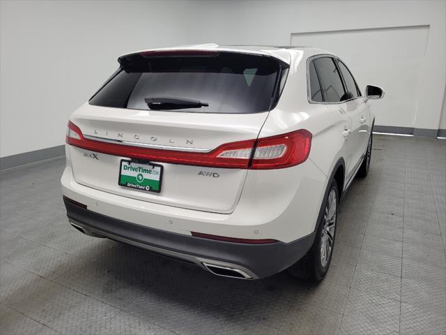 used 2017 Lincoln MKX car, priced at $18,295