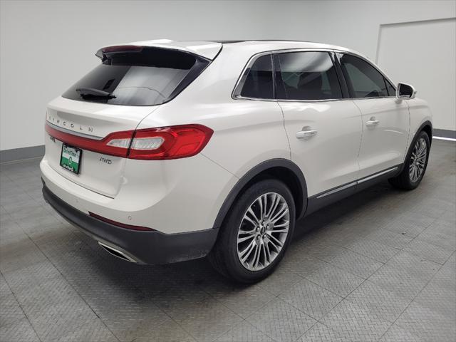used 2017 Lincoln MKX car, priced at $18,295