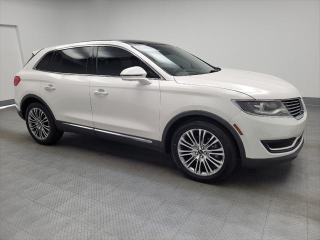 used 2017 Lincoln MKX car, priced at $18,295