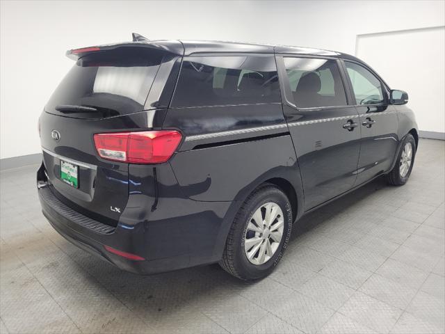 used 2017 Kia Sedona car, priced at $15,095