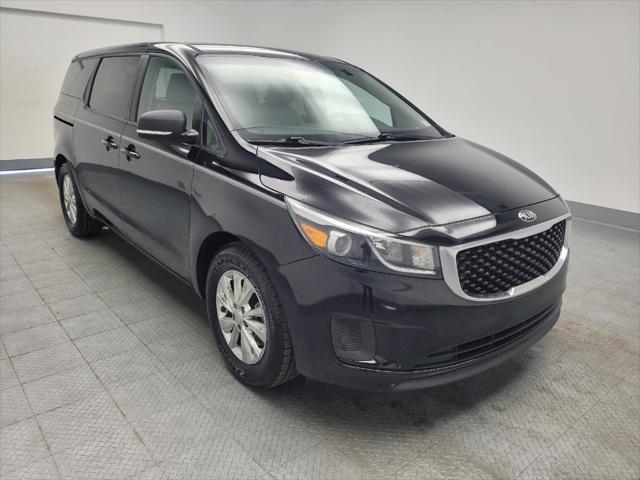 used 2017 Kia Sedona car, priced at $15,095