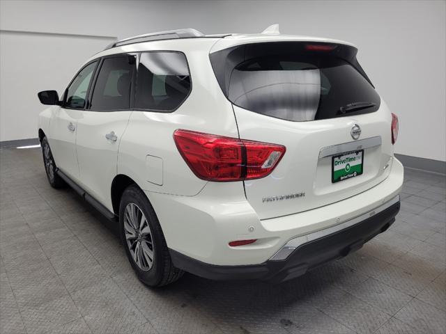 used 2019 Nissan Pathfinder car, priced at $21,295